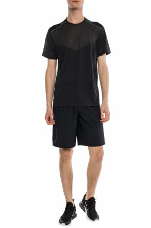 T-shirt treningowy ze wzorem w kratę, zdjęcie 2 T-shirt treningowy ze wzorem w kratę od Nike